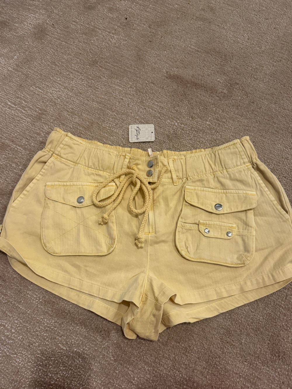 Free People Waimea Slouchy Short